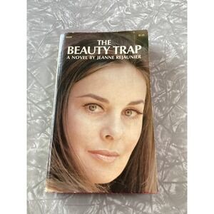 The Beauty Trap Jeanne Rejaunier Signed Vintage 1970 Pocket Books Paperback